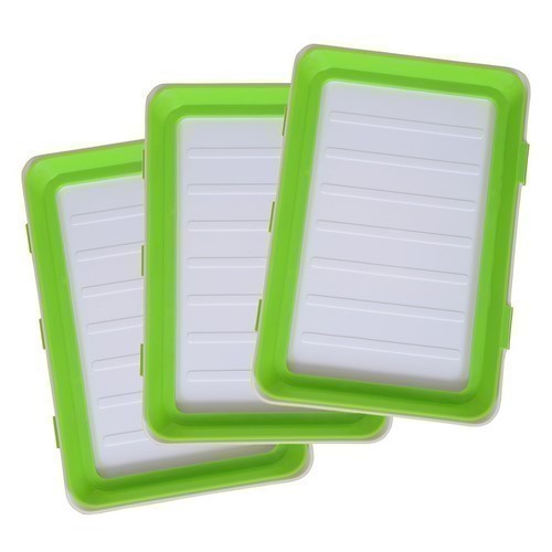 SET 3 BANDEJAS ENVASADO BN BN5217 30X20X2.4CMS